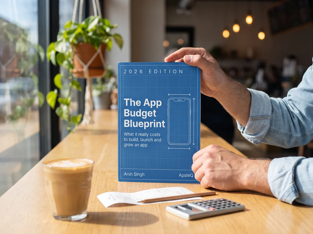The App Budget Blueprint ebook cover