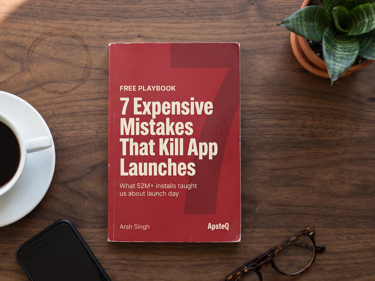 7 Expensive Mistakes That Kill App Launches ebook cover