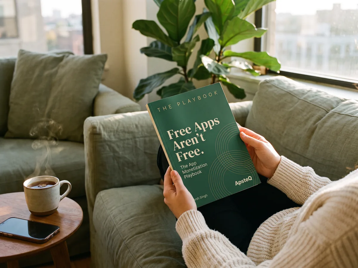 The App Monetization Playbook ebook cover