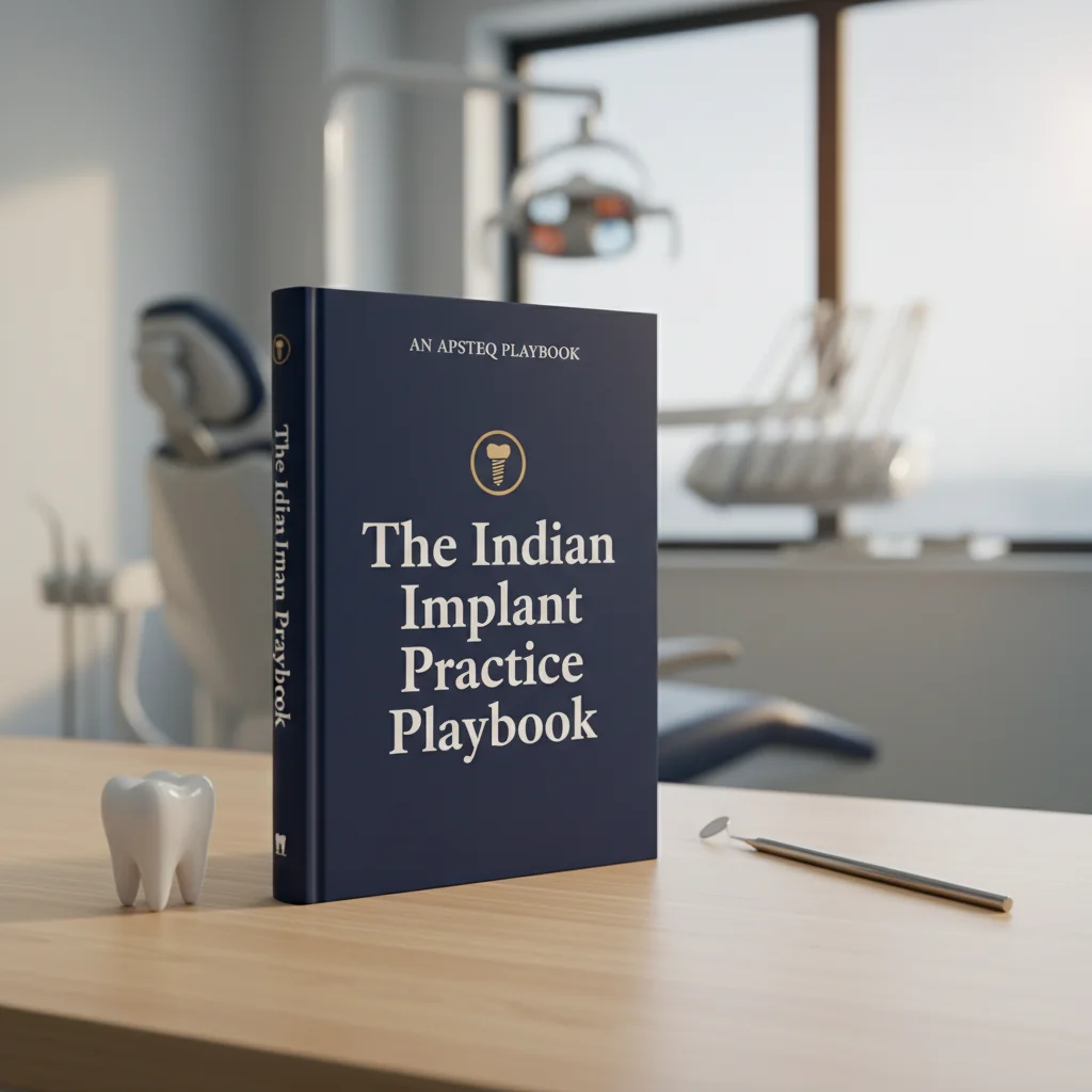 Dental Implant Playbook ebook cover