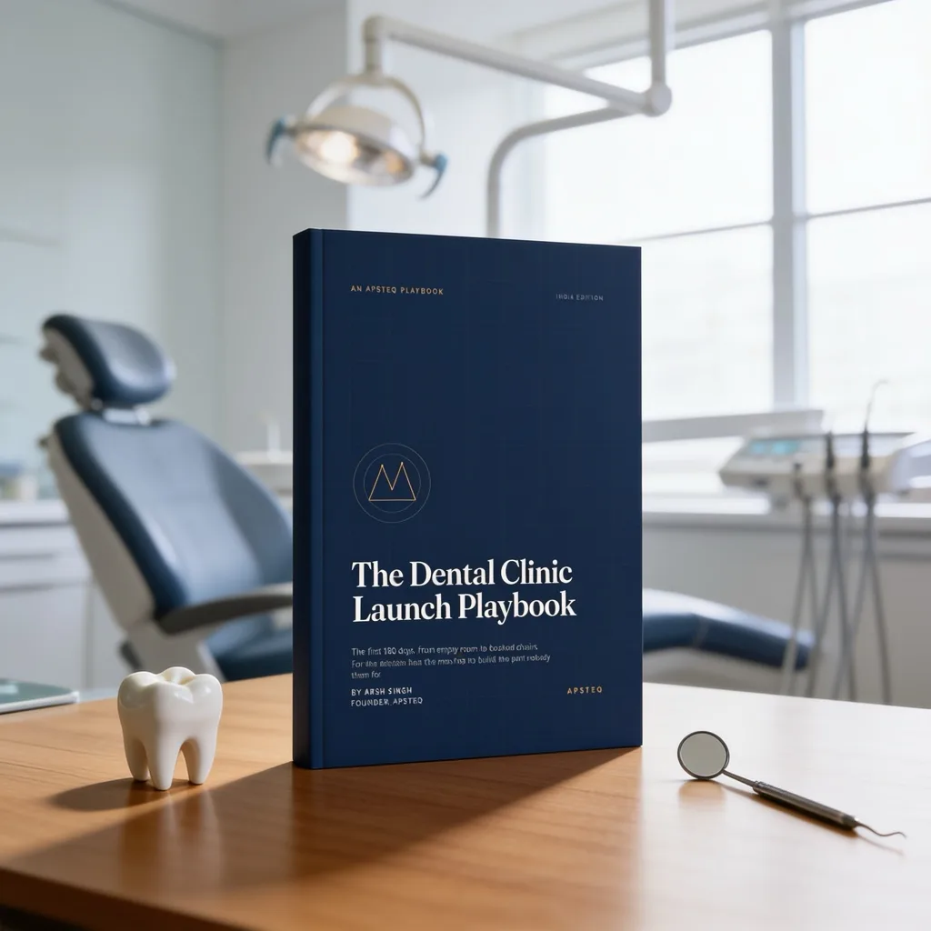 Dental Clinic Launch Playbook ebook cover
